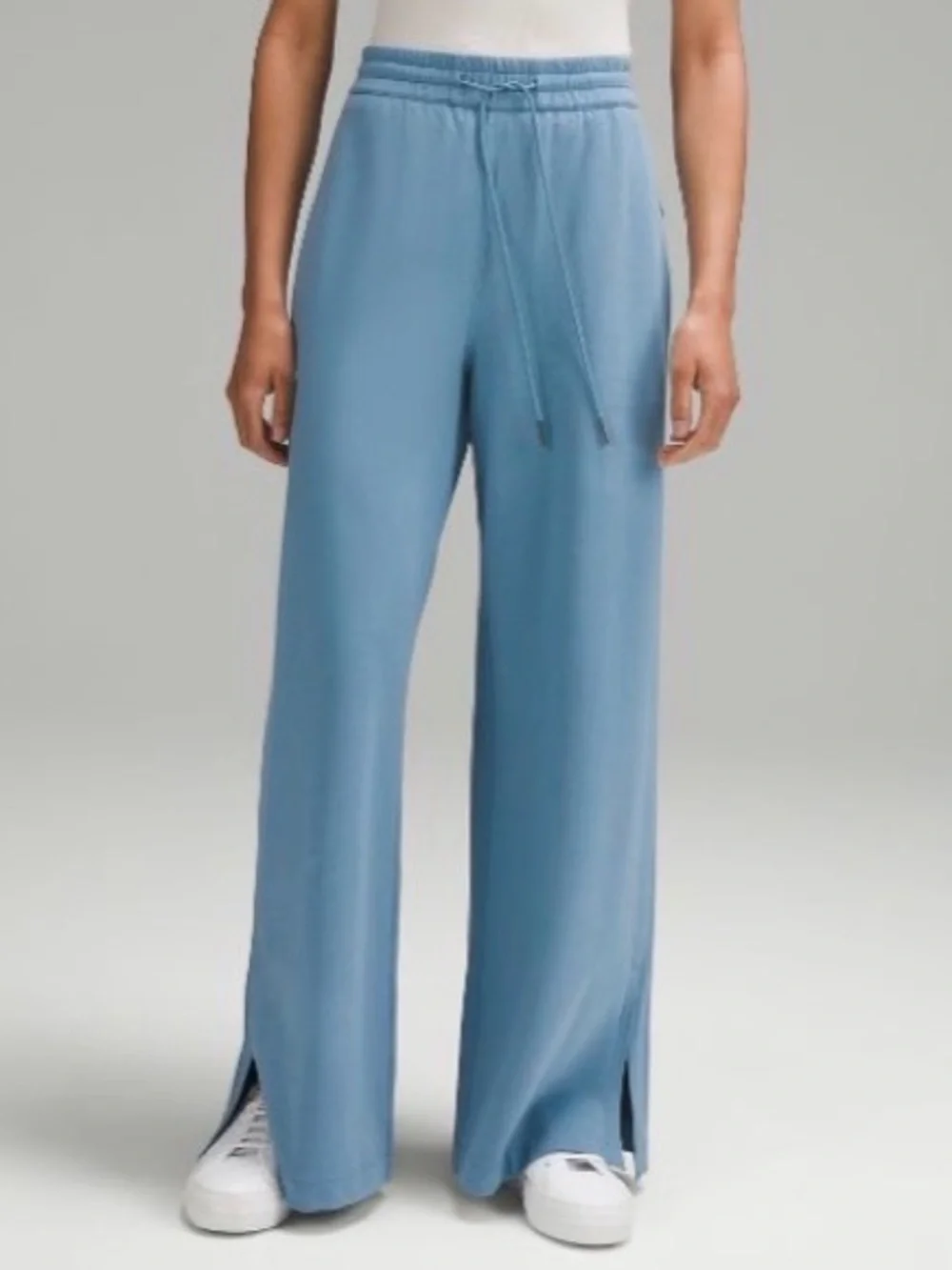 Lululemon French Terry High-Rise Pant *Full Length Utility Blue